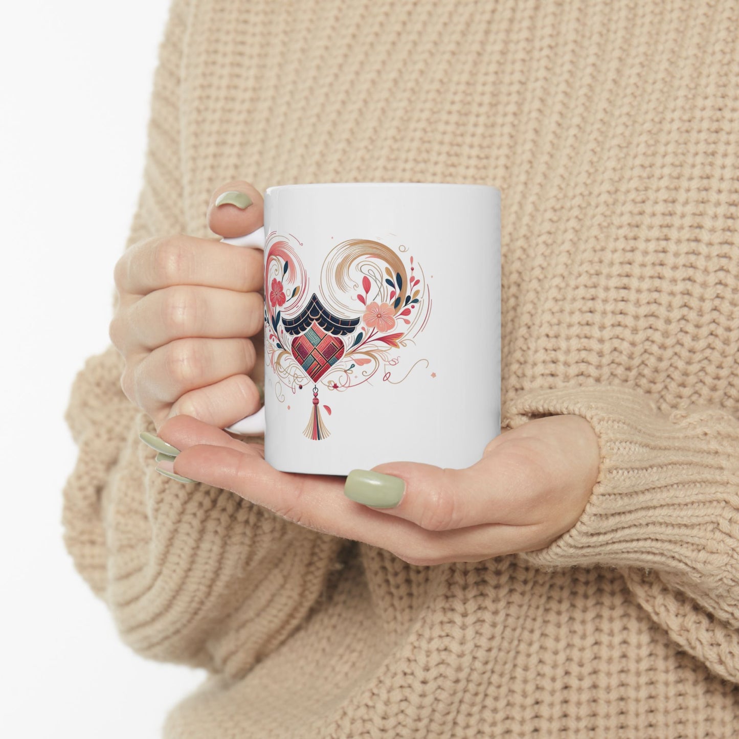 Korean Valentine Mug