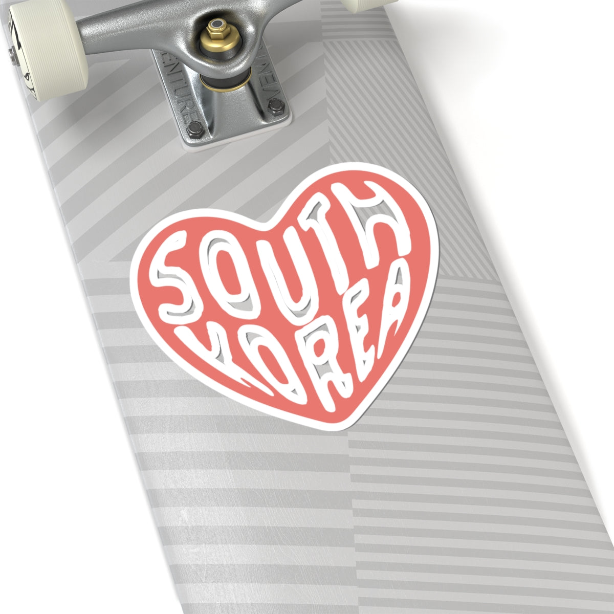 Love South Korea Sticker