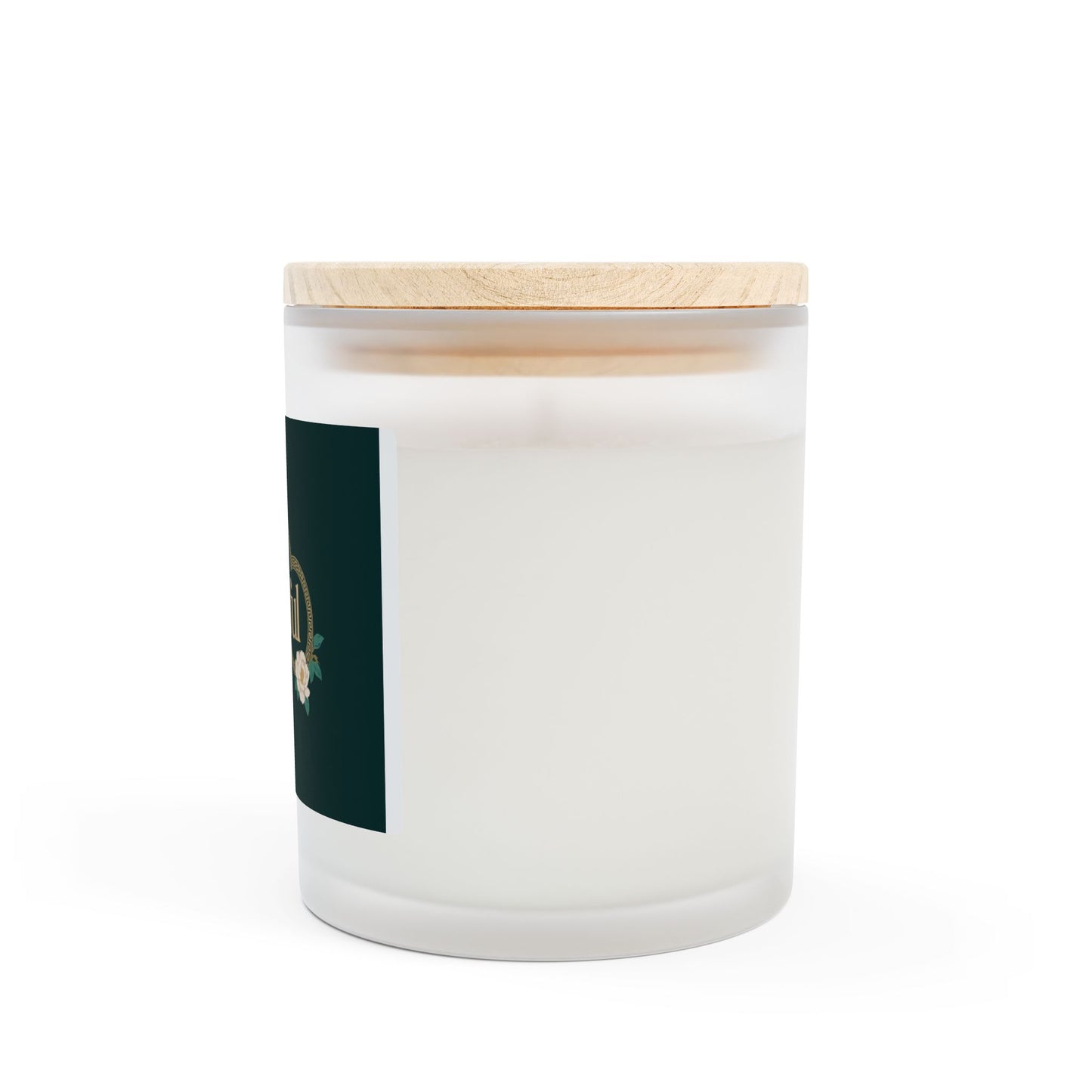 Seoulful Frosted Glass Candle - 11oz | Scented Candle for Relaxation & Home Decor