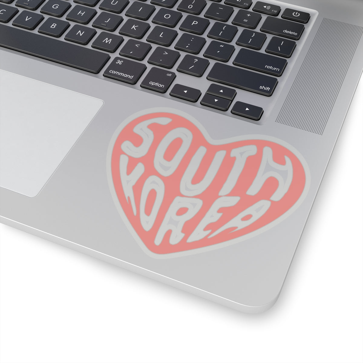 Love South Korea Sticker