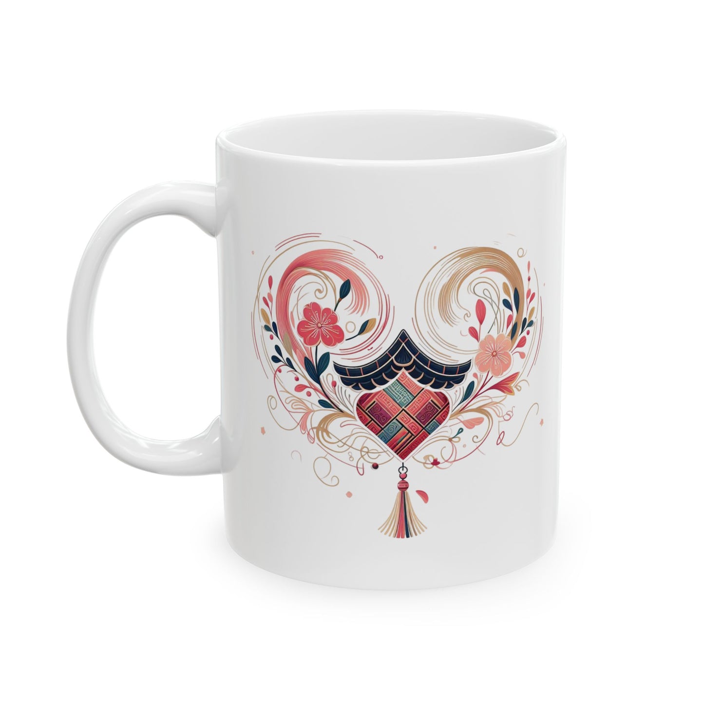 Korean Valentine Mug