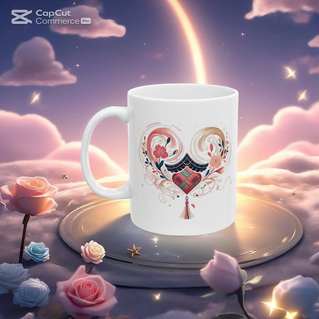 Korean Valentine Mug