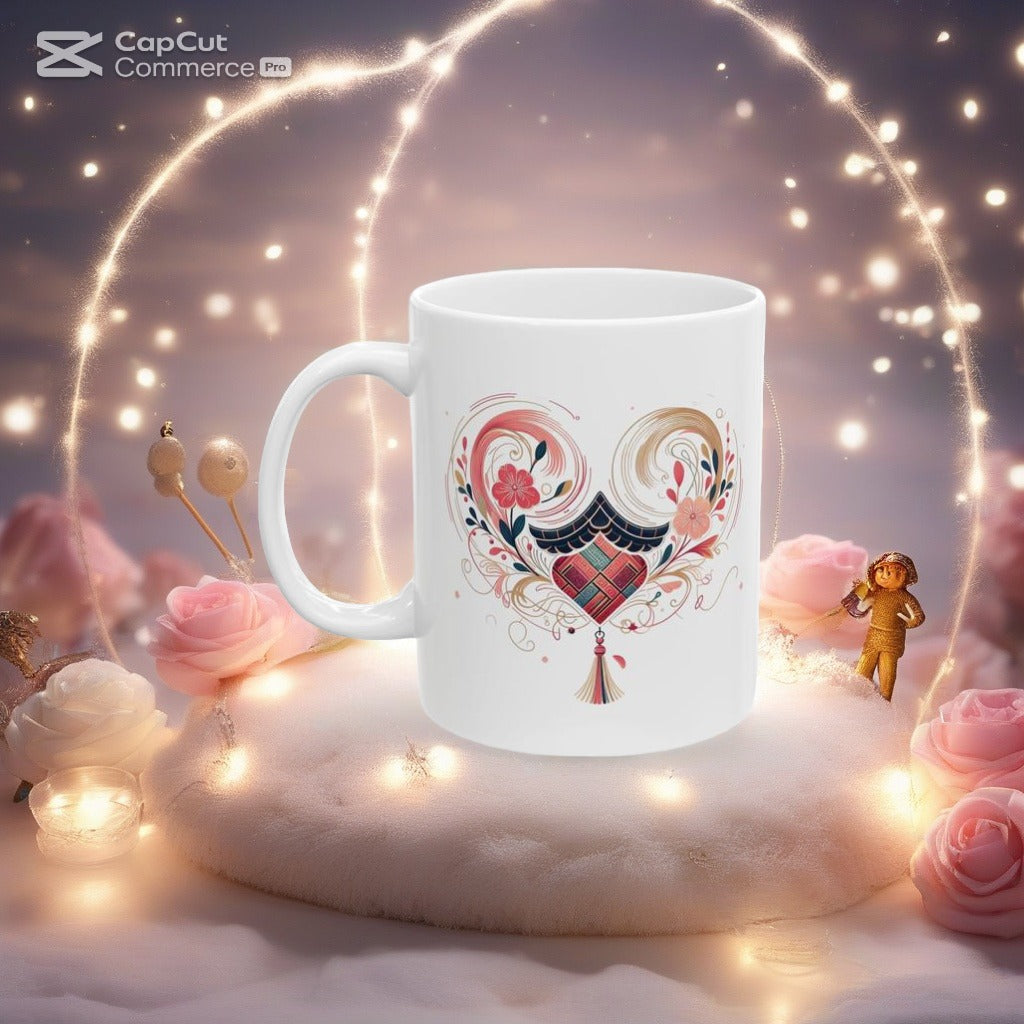 Korean Valentine Mug