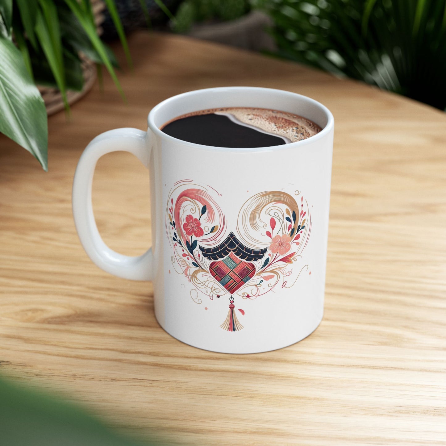 Korean Valentine Mug