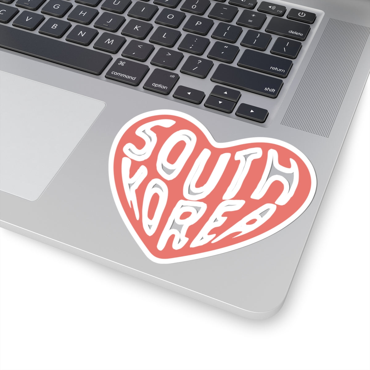 Love South Korea Sticker