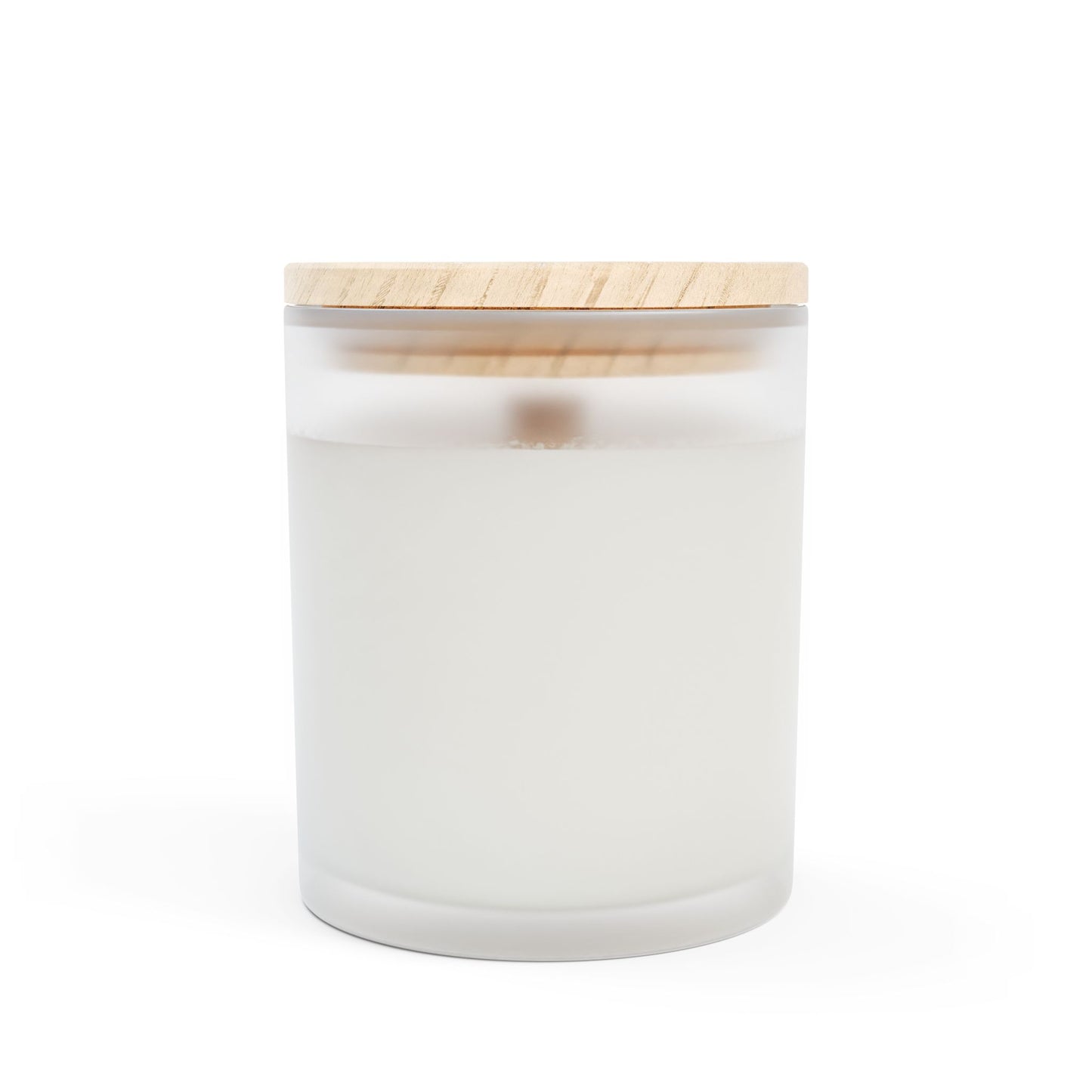 Seoulful Frosted Glass Candle - 11oz | Scented Candle for Relaxation & Home Decor